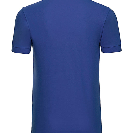 Men`s Fitted Stretch Polo
