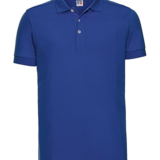 Men`s Fitted Stretch Polo