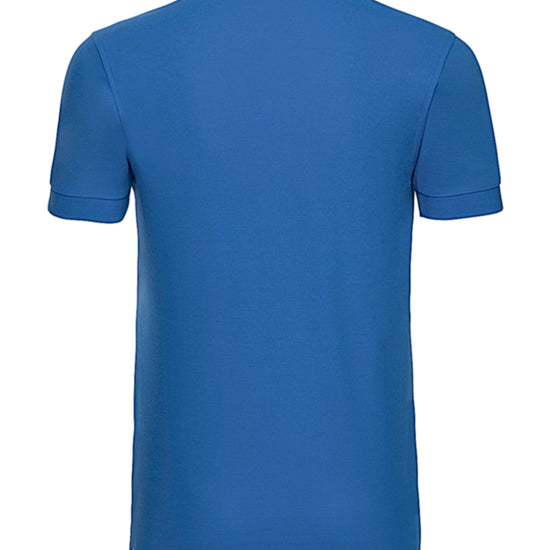 Men`s Fitted Stretch Polo