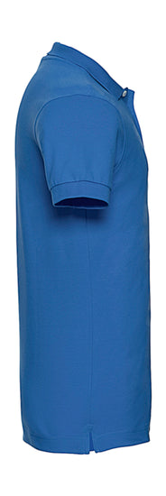 Men`s Fitted Stretch Polo