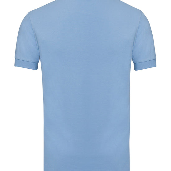 Men`s Fitted Stretch Polo