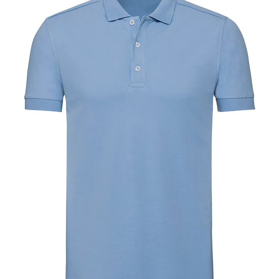 Men`s Fitted Stretch Polo