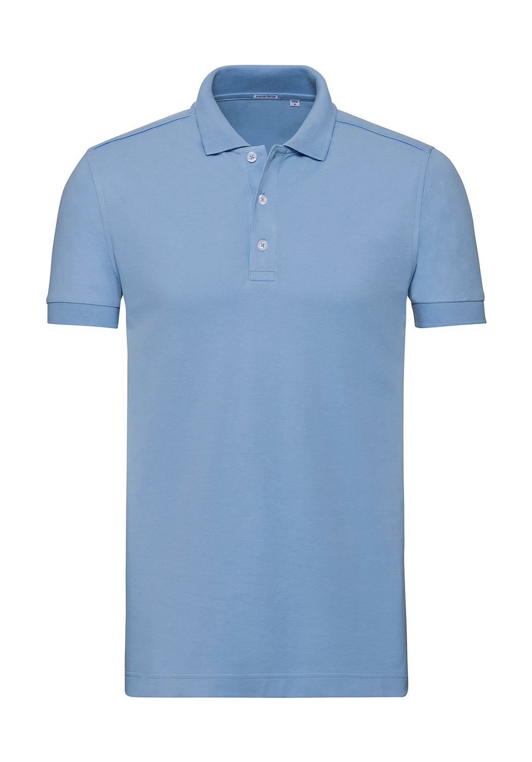 Men`s Fitted Stretch Polo