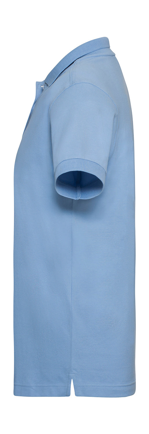 Men`s Fitted Stretch Polo