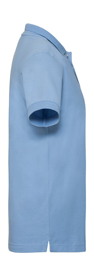 Men`s Fitted Stretch Polo