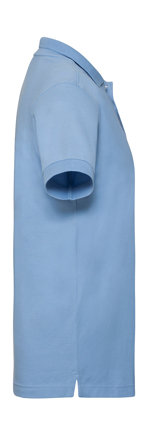 Men`s Fitted Stretch Polo