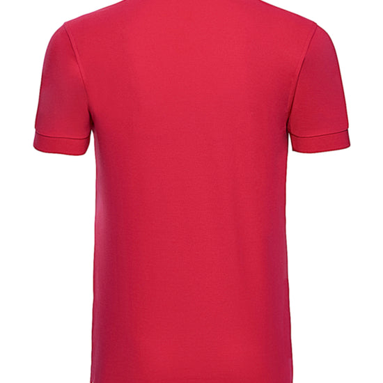 Men`s Fitted Stretch Polo