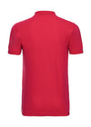Men`s Fitted Stretch Polo