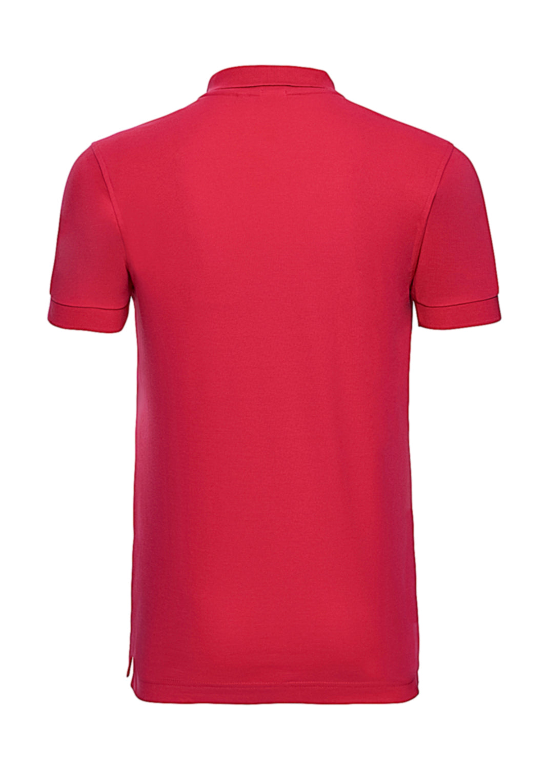 Men`s Fitted Stretch Polo