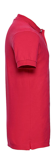 Men`s Fitted Stretch Polo