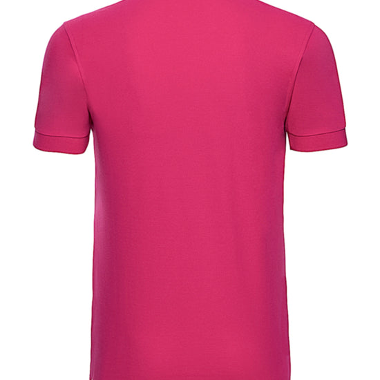 Men`s Fitted Stretch Polo