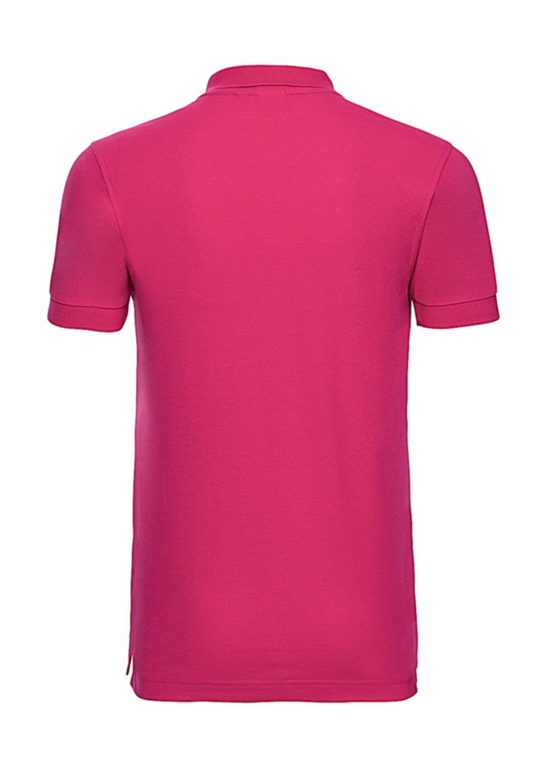 Men`s Fitted Stretch Polo