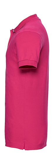 Men`s Fitted Stretch Polo