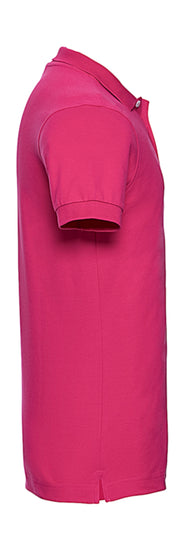 Men`s Fitted Stretch Polo