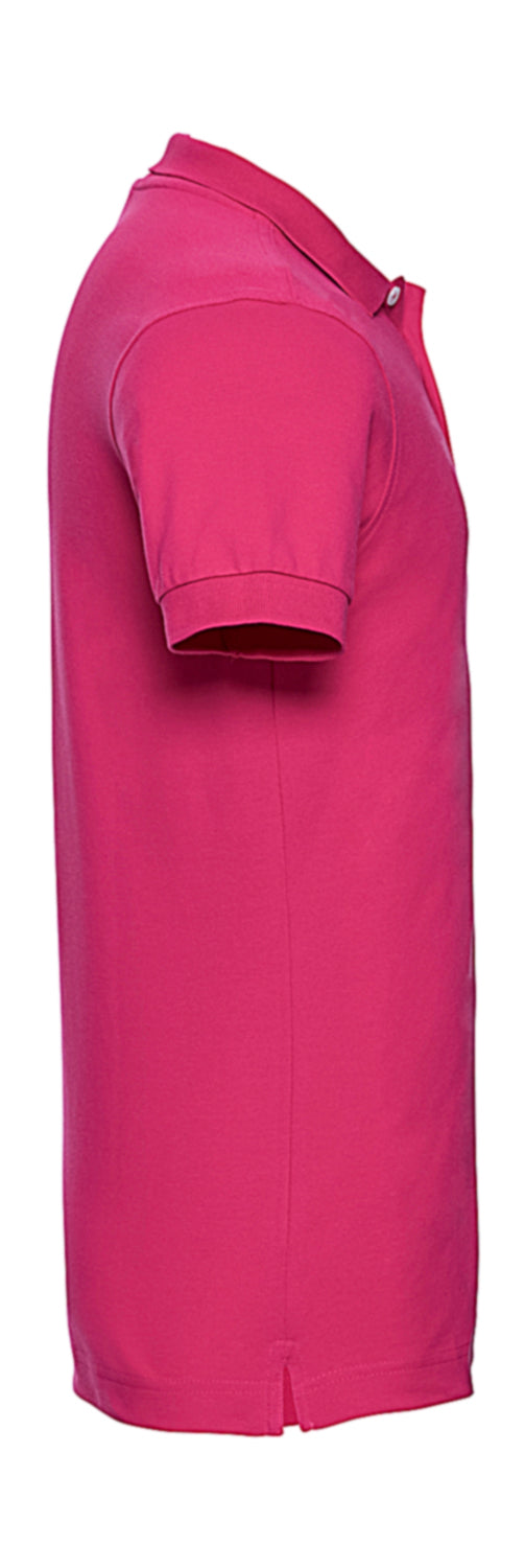 Men`s Fitted Stretch Polo