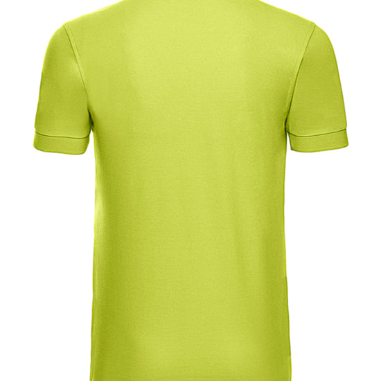 Men`s Fitted Stretch Polo