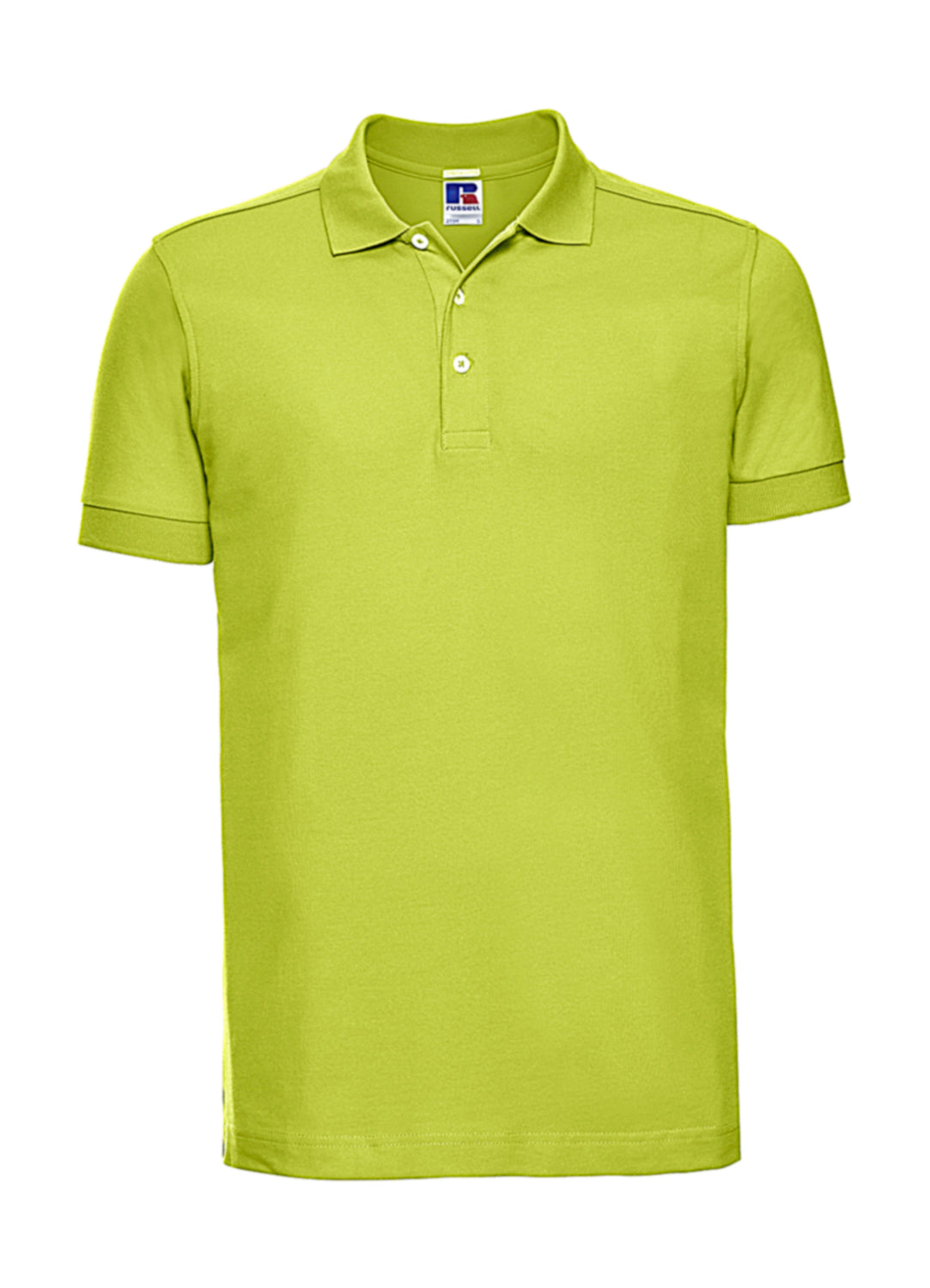 Men`s Fitted Stretch Polo