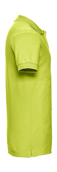 Men`s Fitted Stretch Polo