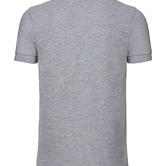 Men`s Fitted Stretch Polo