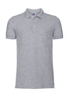 Men`s Fitted Stretch Polo