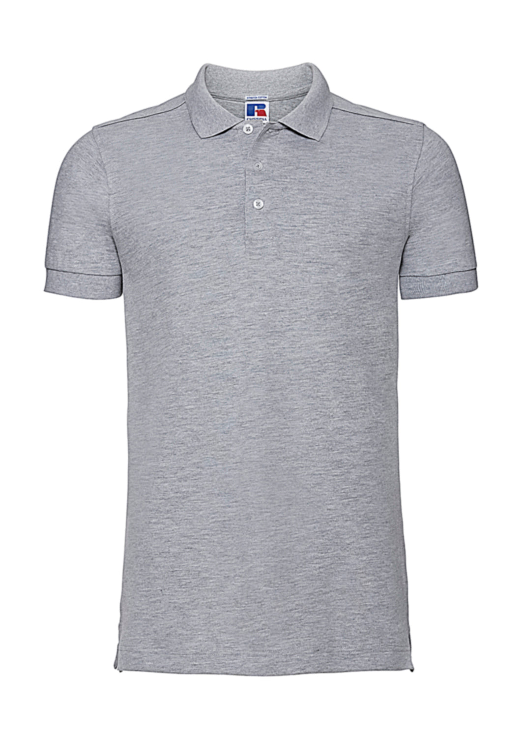 Men`s Fitted Stretch Polo