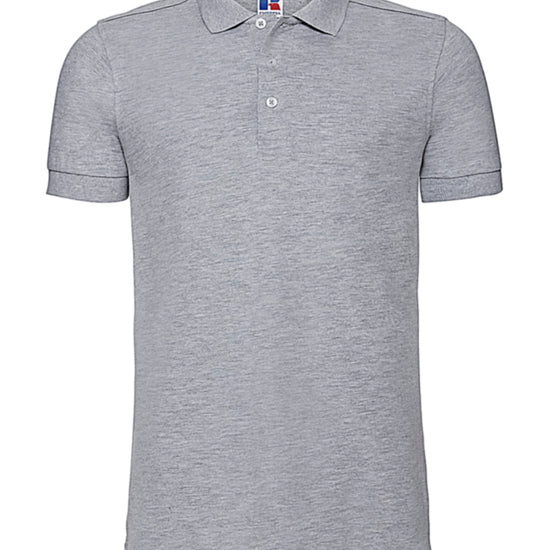 Men`s Fitted Stretch Polo