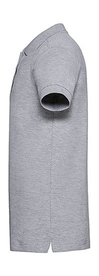 Men`s Fitted Stretch Polo