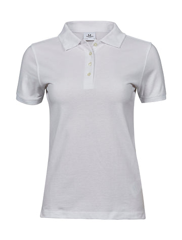 Ladies` Heavy Polo Piqué