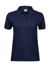Ladies` Heavy Polo Piqué