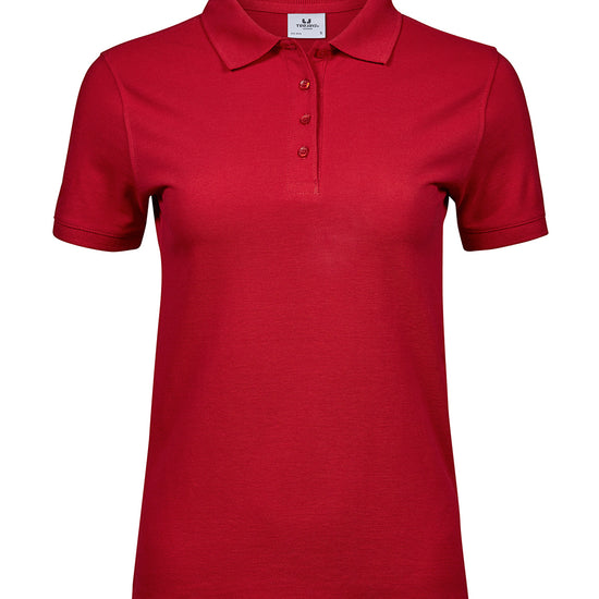Ladies` Heavy Polo Piqué
