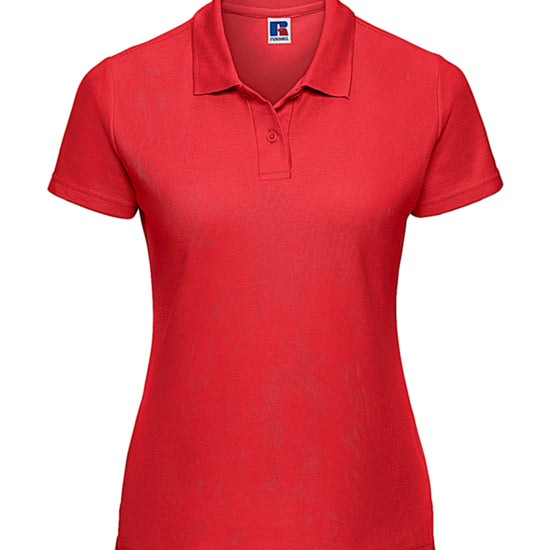Ladies` Classic Polycotton Polo
