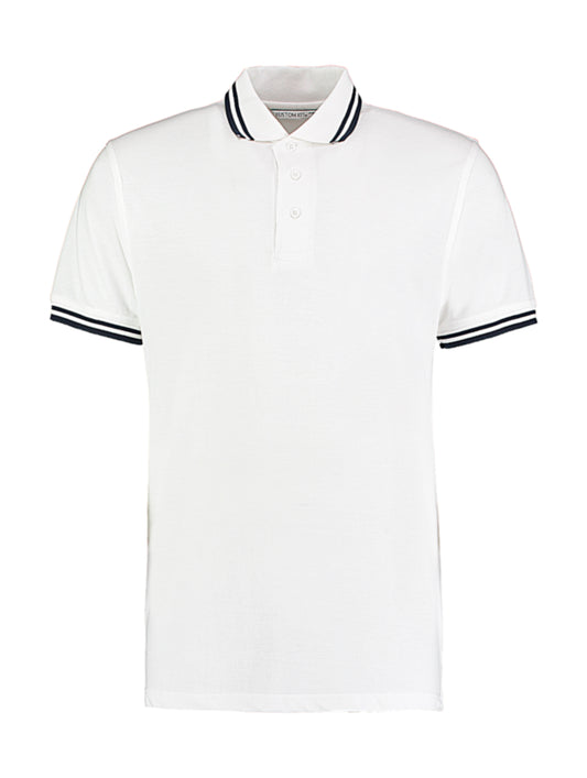 Kustom Kit Classic Fit Superwash® 60º Tipped Collar Polo
