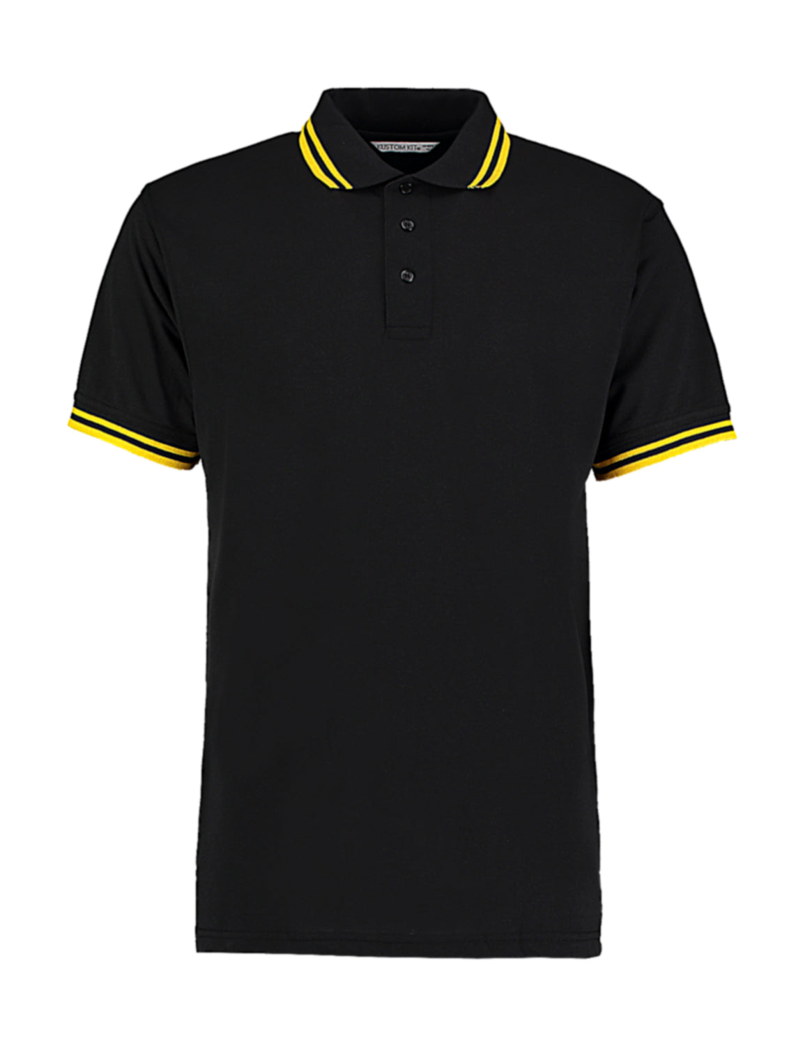 Kustom Kit Classic Fit Superwash® 60º Tipped Collar Polo