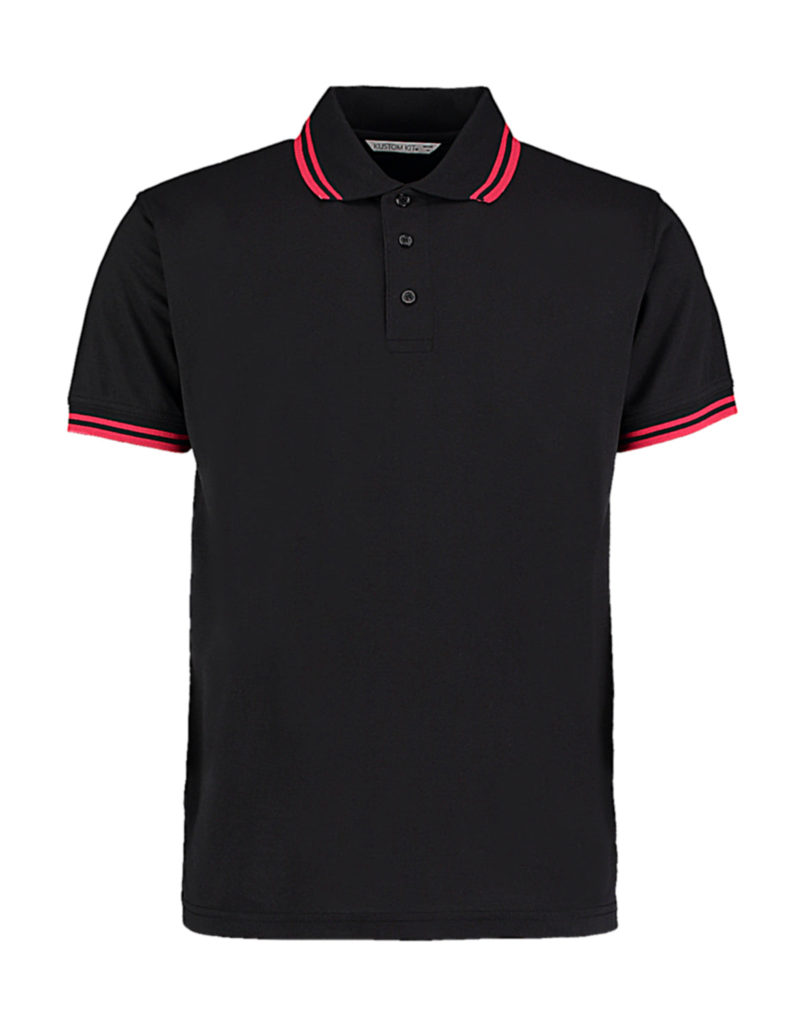 Kustom Kit Classic Fit Superwash® 60º Tipped Collar Polo