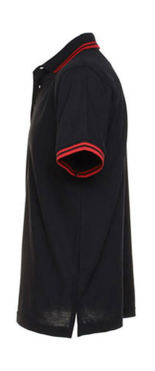 Kustom Kit Classic Fit Superwash® 60º Tipped Collar Polo