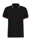 Kustom Kit Classic Fit Superwash® 60º Tipped Collar Polo