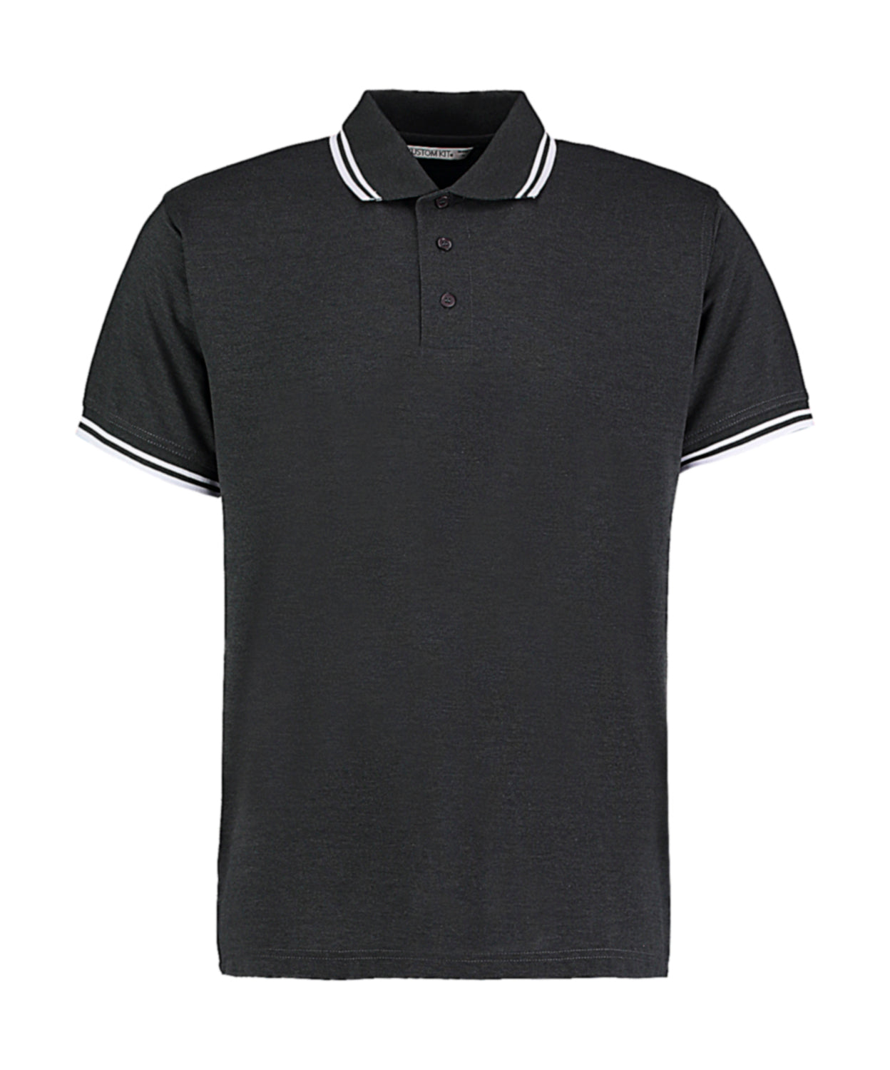 Kustom Kit Classic Fit Superwash® 60º Tipped Collar Polo
