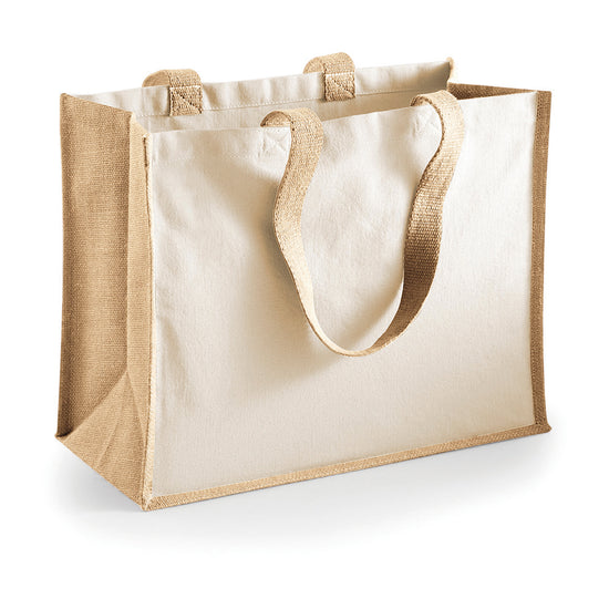 Printers` Jute Classic Shopper