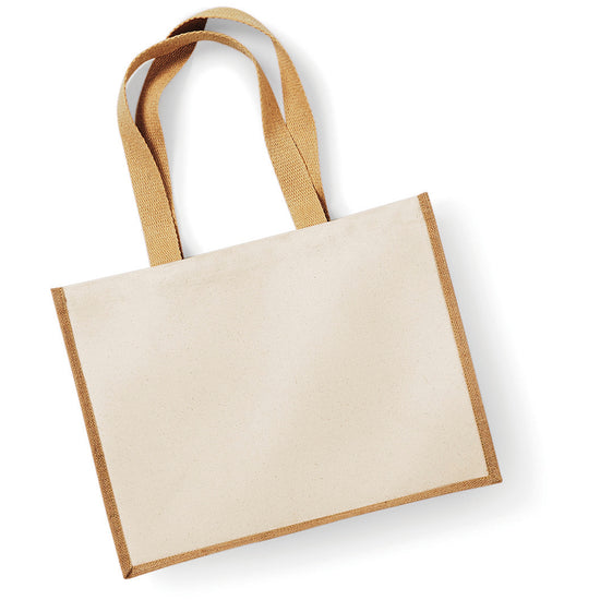 Printers` Jute Classic Shopper
