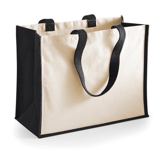Printers` Jute Classic Shopper