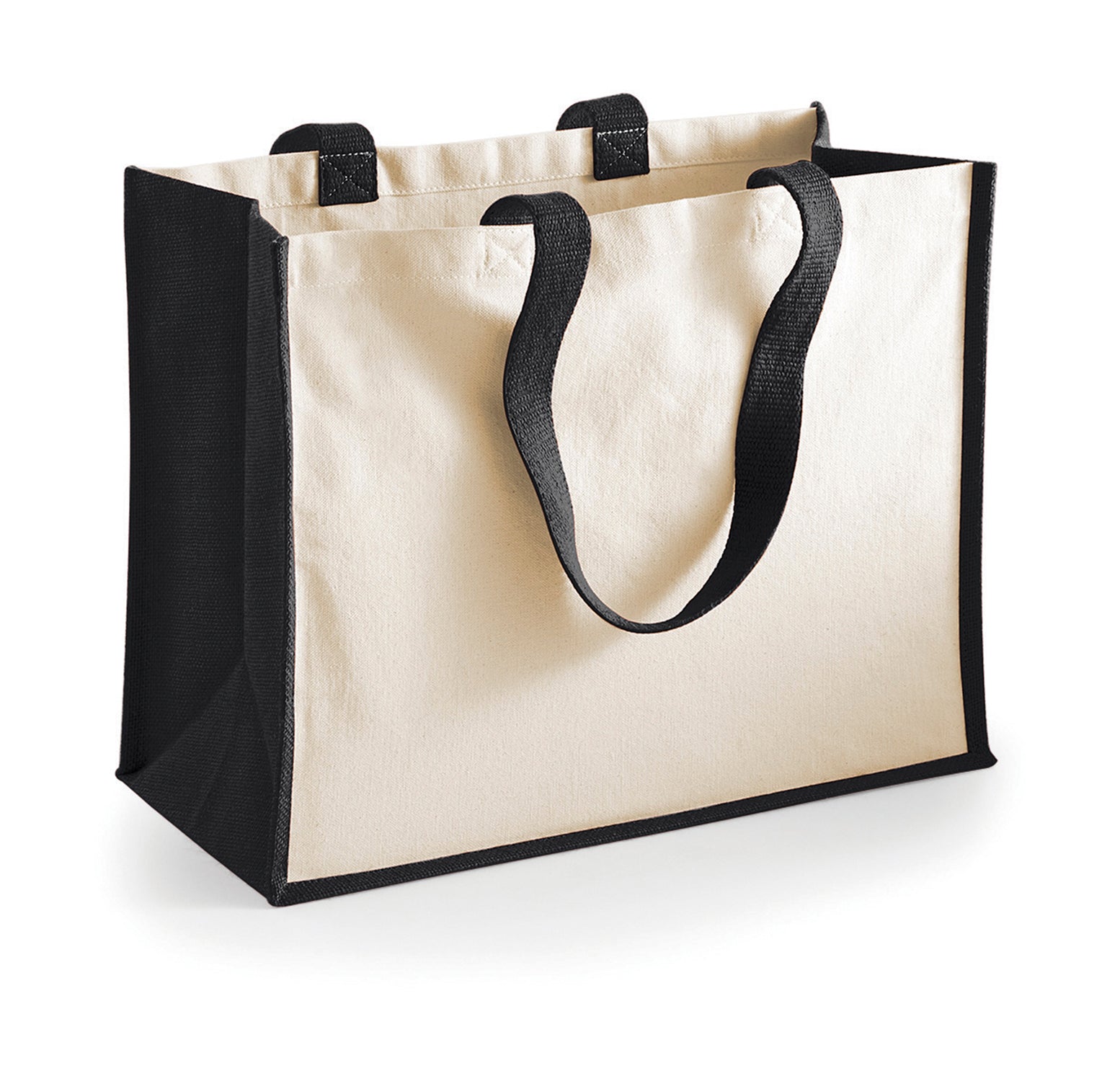 Printers` Jute Classic Shopper