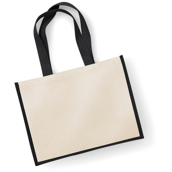 Printers` Jute Classic Shopper