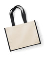 Printers` Jute Classic Shopper