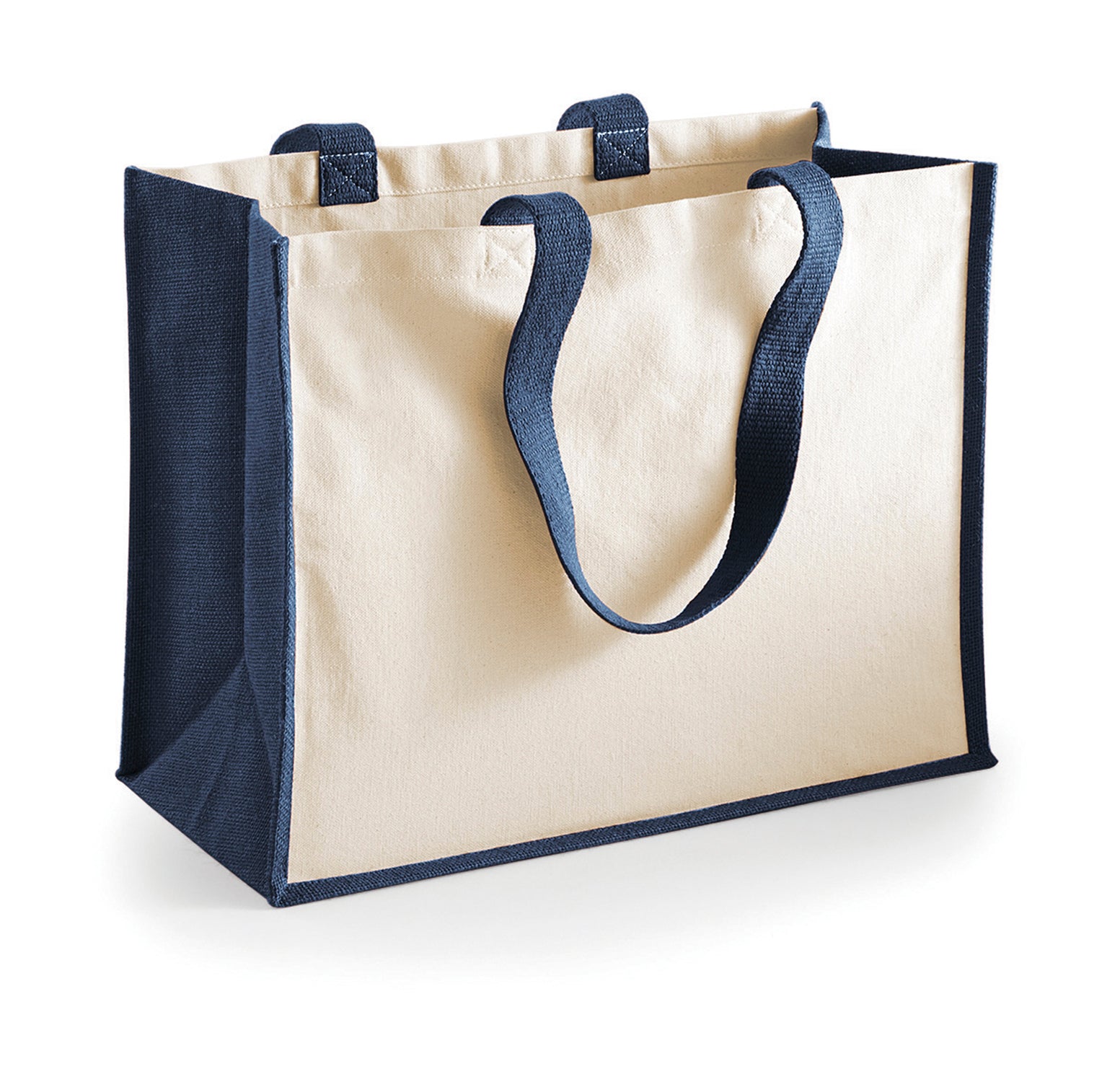 Printers` Jute Classic Shopper