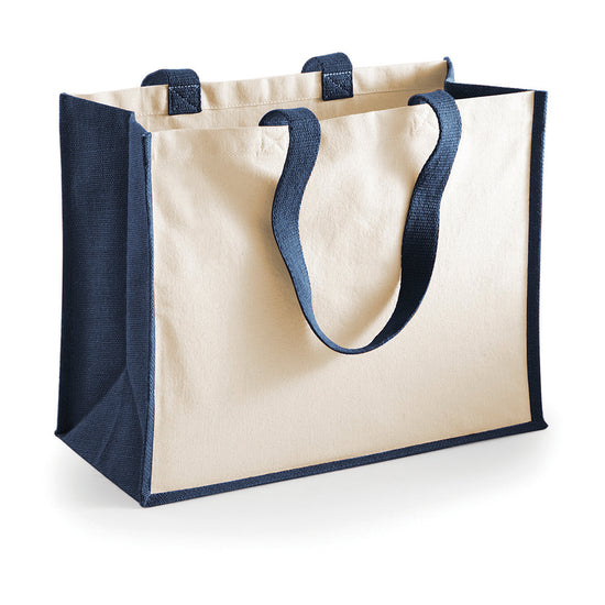 Printers` Jute Classic Shopper