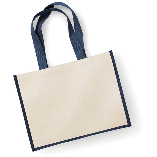 Printers` Jute Classic Shopper