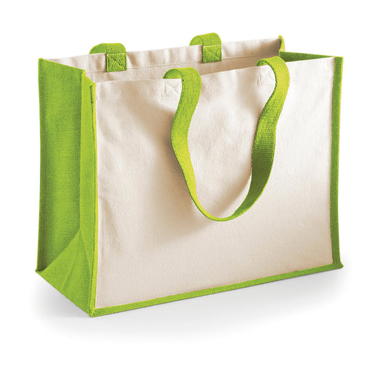 Printers` Jute Classic Shopper