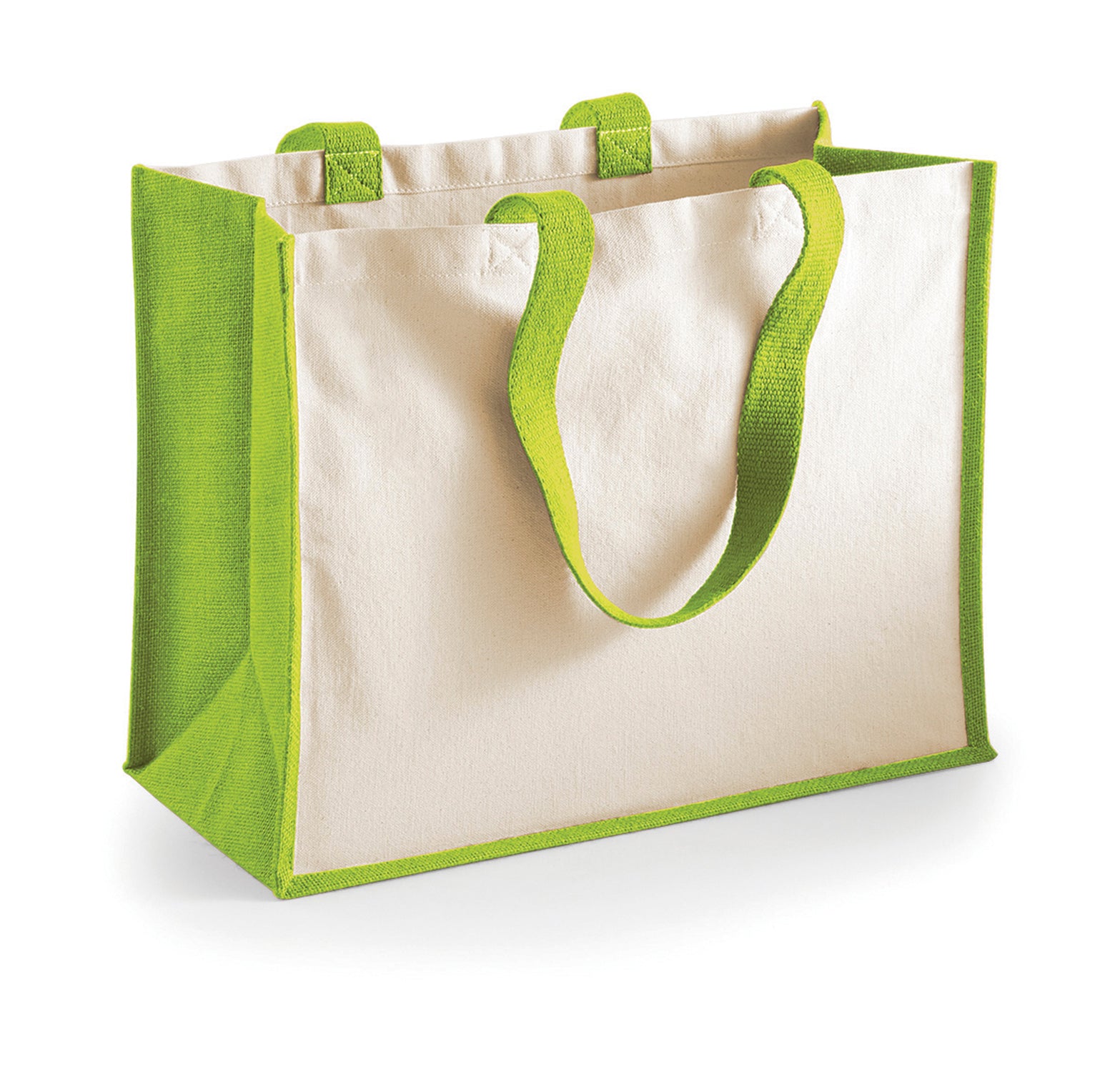 Printers` Jute Classic Shopper