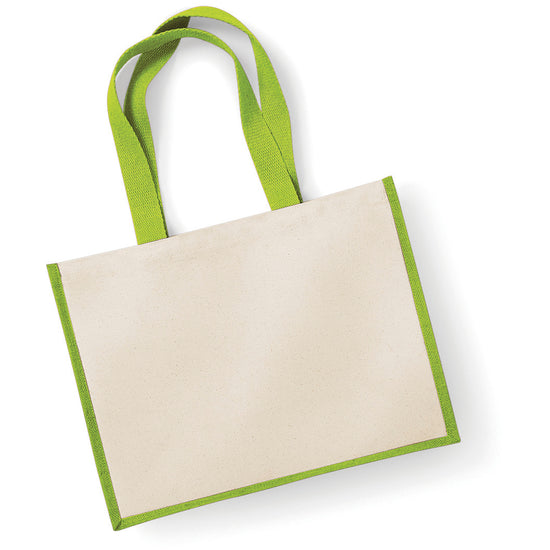 Printers` Jute Classic Shopper