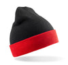 Recycled Black Compass Beanie